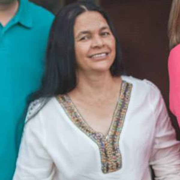 Rosângela Ramos recebe os parabéns
