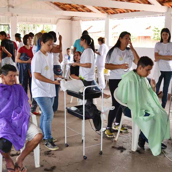 Rotary Club realiza ação no distrito de Conceição de Monte Alegre