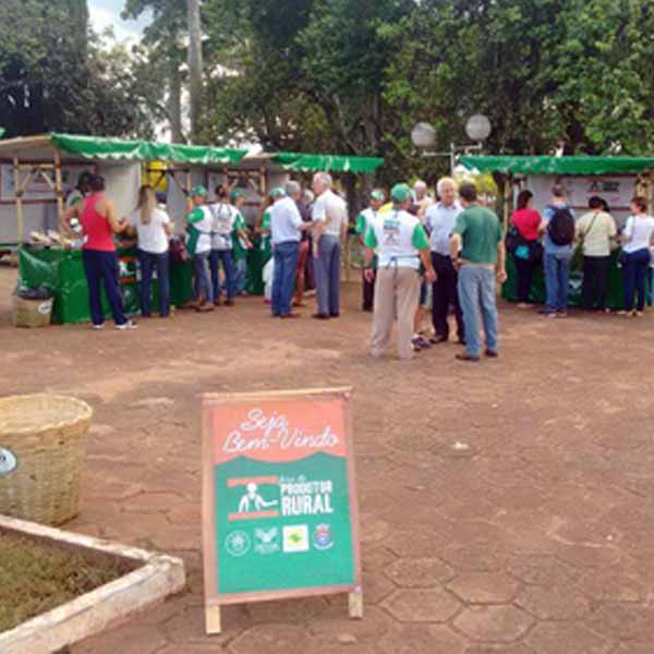 Paraguaçu realiza Feira do Produtor Rural toda terça na praça da Fonte Luminosa