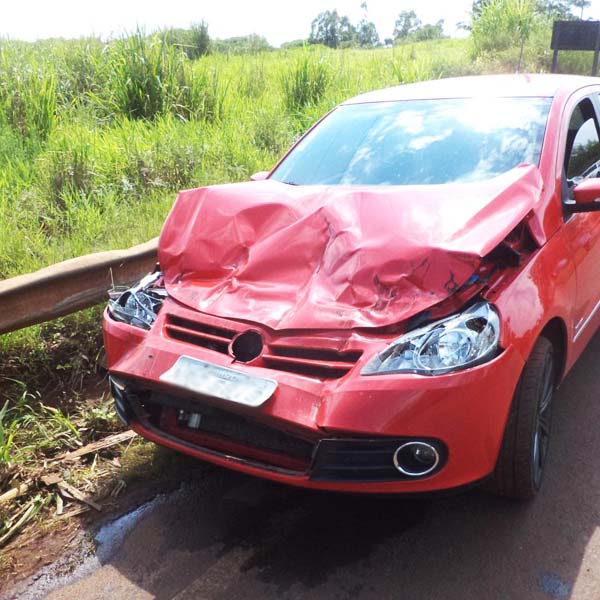 Veículos colidem ao tentar atravessar ponte do distrito de Roseta
