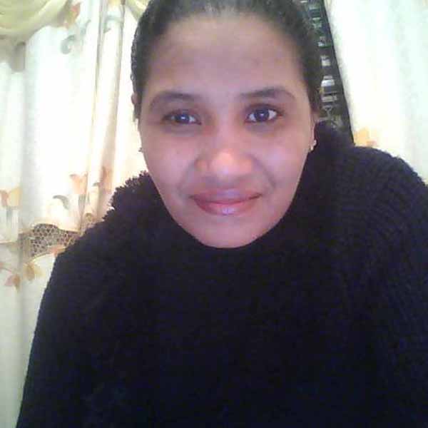 Marcia Santos faz aniversário