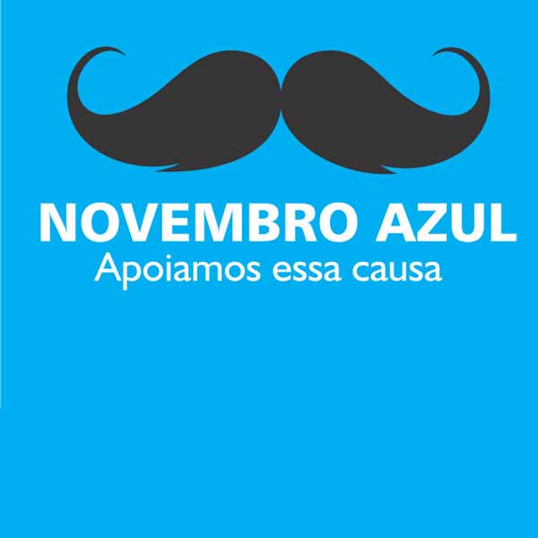 Novembro Azul conscientiza sobre câncer de próstata
