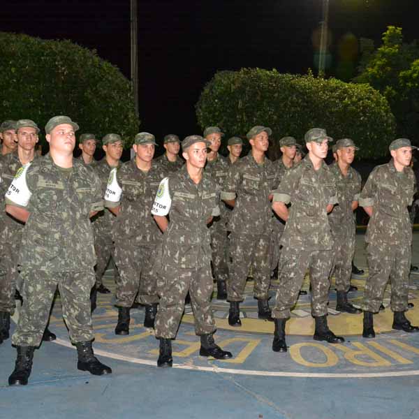 Com cerimônia militar, Tiro de Guerra de Paraguaçu Paulista encerra mais um ano de instrução
