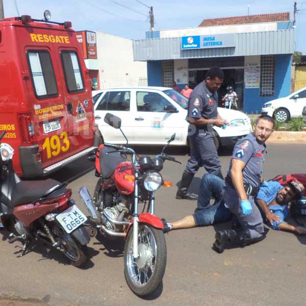 Dois acidentes são registrados nesta quarta-feira na Av. Siqueira Campos