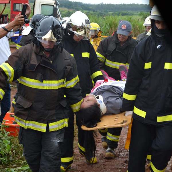 Simulado de acidente envolvendo cerca de 40 vítimas mobiliza equipes em Paraguaçu