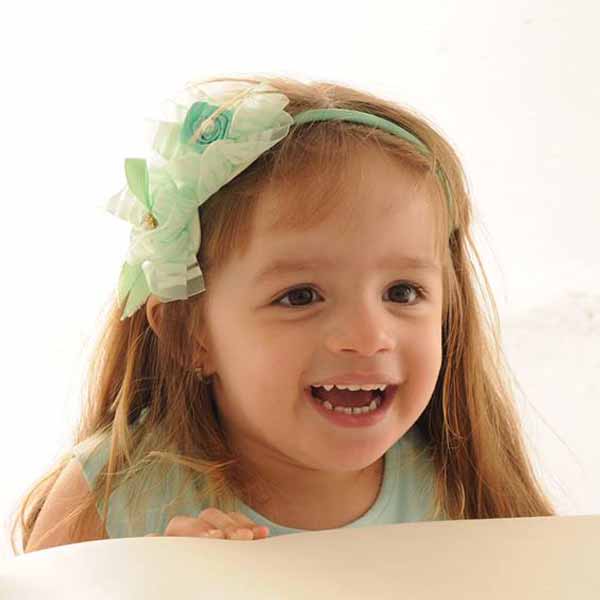 Maria Eduarda apaga velinhas