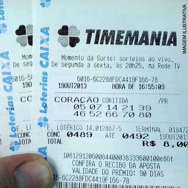 Morador de cidade da região ganha R$ 24 milhões, mas não busca prêmio