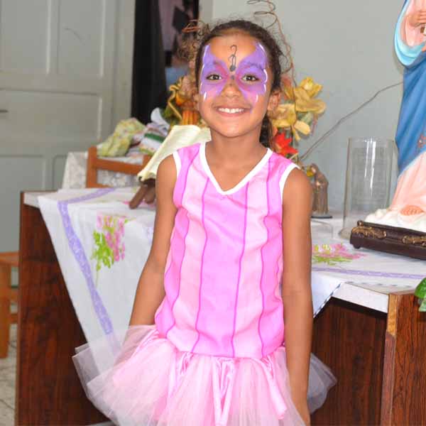 Meninas da Luizas de Marillac entram no clima do Halloween