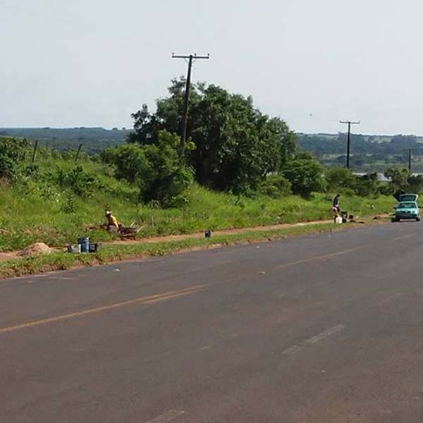Ciclovia será iluminada na estrada do Grande Lago de Paraguaçu