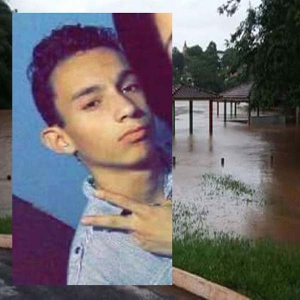 Depois de 4 dias, corpo de jovem que se afogou em rio é encontrado pelo próprio pai