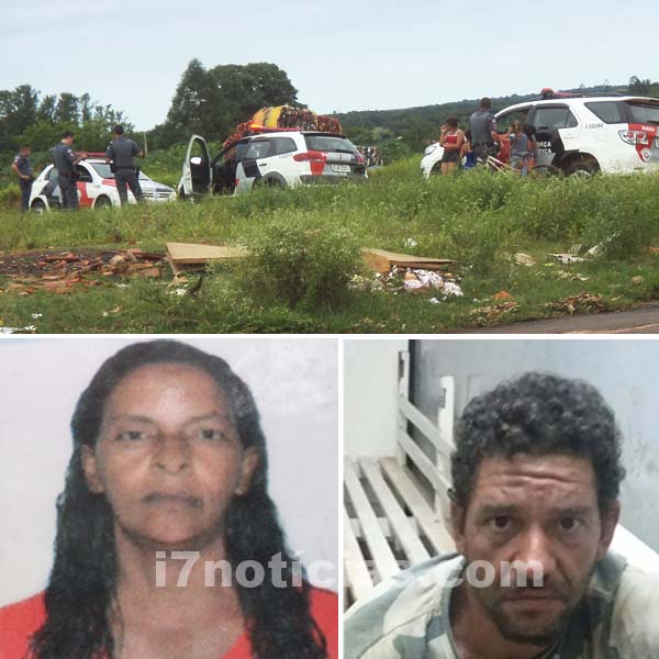 Mulher é morta a facadas pelo pai dos seus filhos em Paraguaçu Paulista