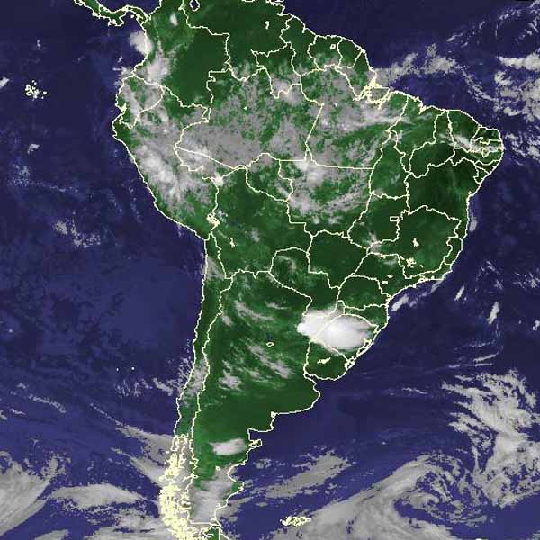 Defesa Civil alerta sobre previsão do tempo para esta semana