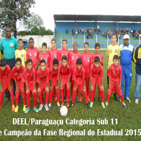 Paraguaçu participa de final estadual no futebol de menores