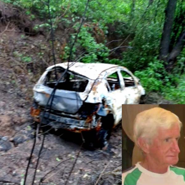 Polícia crê em assassinato de idoso desaparecido; carro está em ribanceira