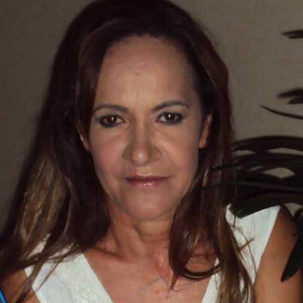Marilene dos Santos faz aniversário
