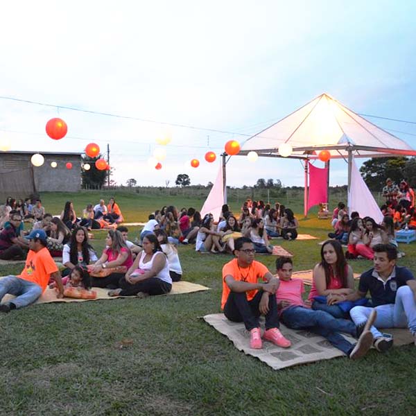 Louvor PARE realiza 3º Luau neste sábado