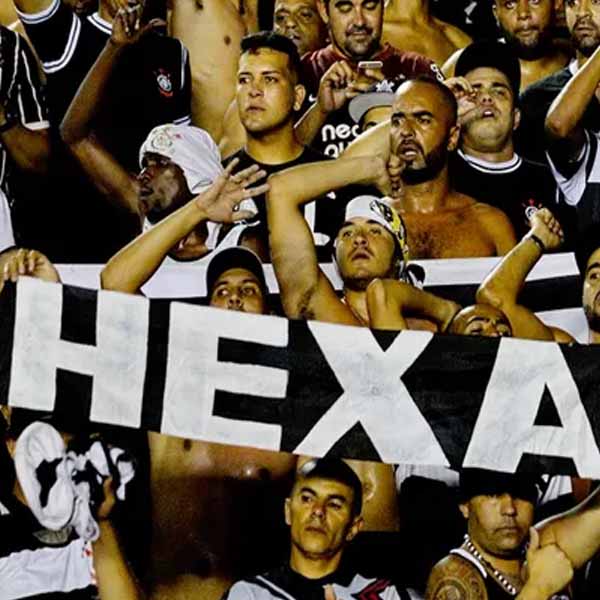 Corinthians é hexa do Brasileirão