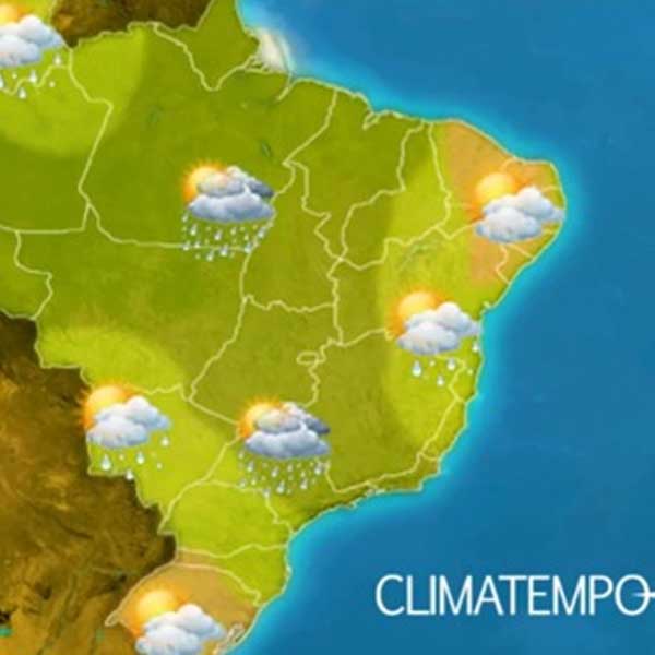 Defesa Civil divulga previsão do tempo para a semana