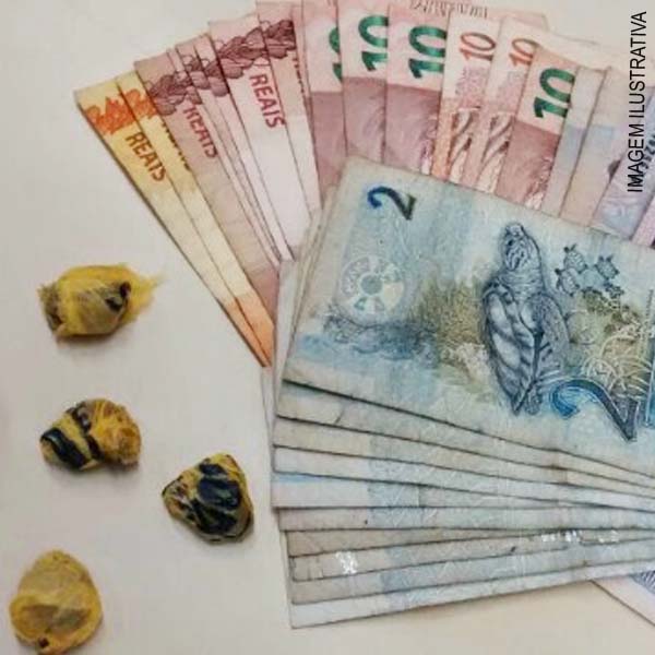 Denúncia anônima resulta em apreensão de droga e dinheiro na Barra Funda
