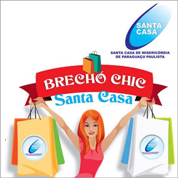 Brechó Chic da Santa Casa de Paraguaçu está de volta