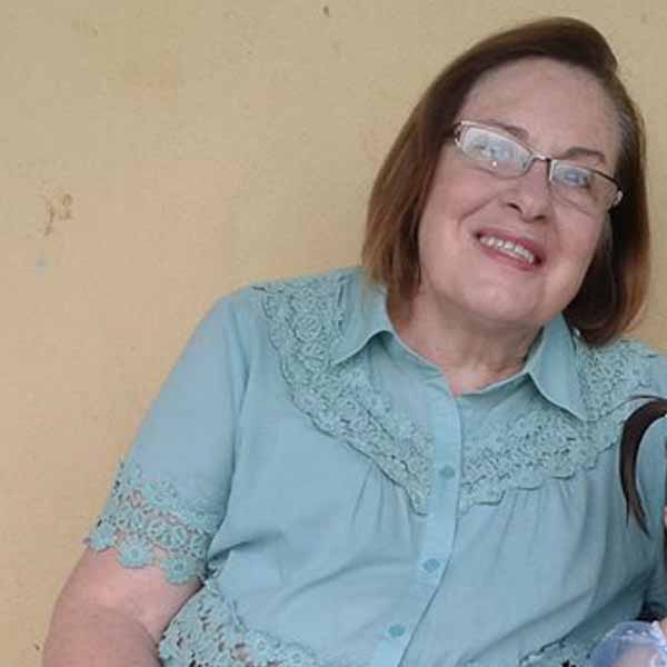 Eliane Kater comemora idade nova