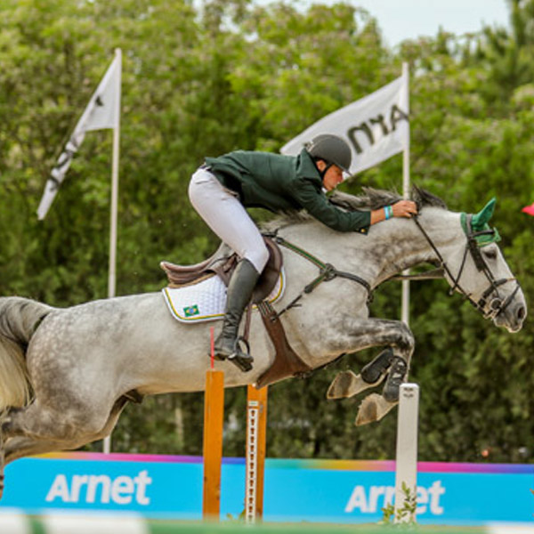 Filho de paraguaçuense integra equipe que conquista ouro e prata no Sul Americano na Argentina