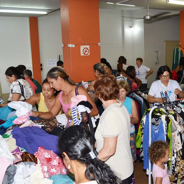 Brechó Chic conquista quase R$ 20 mil para a Santa Casa de Paraguaçu Paulista