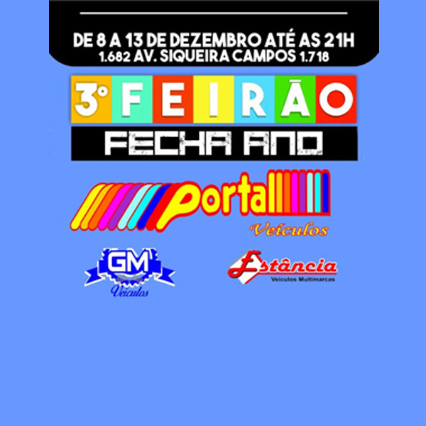Agora é a vez de você comprar ou trocar o seu carro; começa nesta terça-feira o 3º Feirão Fecha Ano