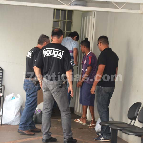 Membros de facção criminosa são presos em Paraguaçu Paulista e outras cidades