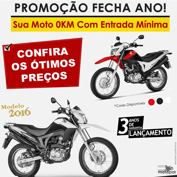 Motopar realiza promoção ‘Fecha Ano’