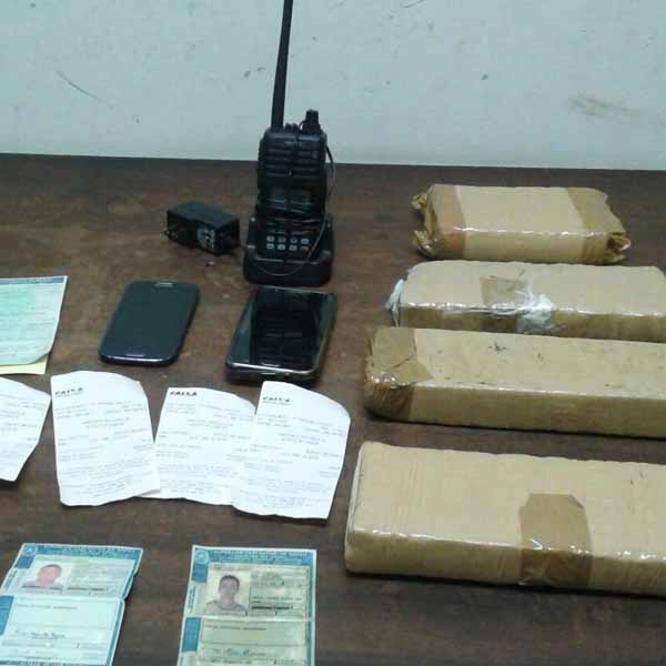 Paraguaçuense vai buscar drogas em Assis e é preso quando retornava