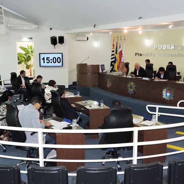 Câmara aprova convênio para definir serviços prestados aos cidadãos