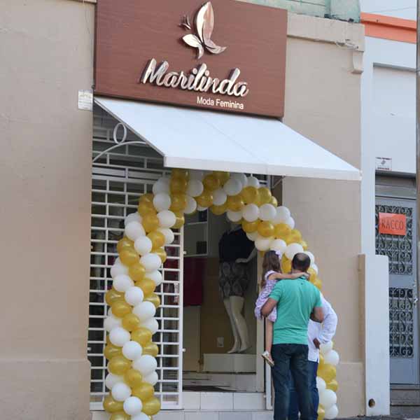 Marilinda Moda Feminina é inaugurada na noite desta segunda-feira em Paraguaçu Paulista