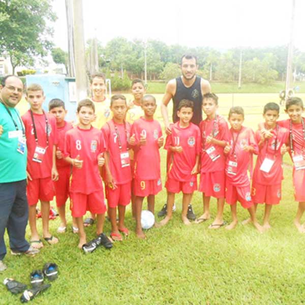 Paraguaçu faz bonito na final estadual em Dracena do futebol sub-11
