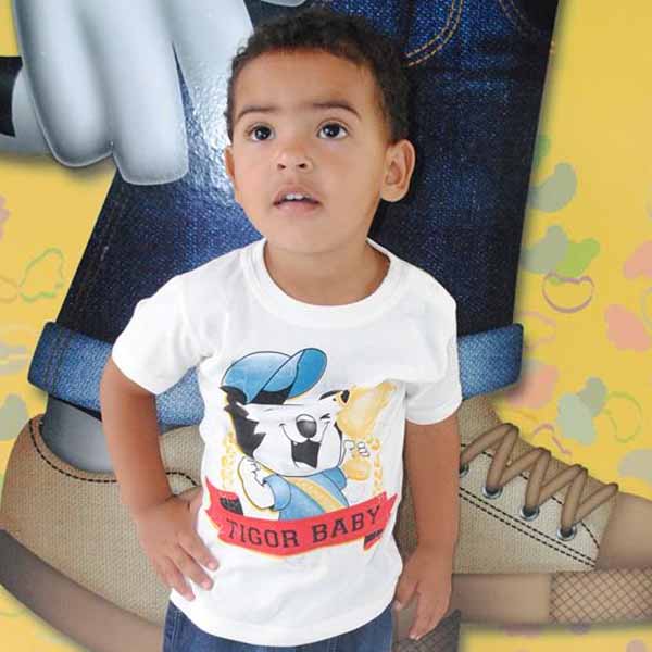 João Guilherme fica ainda mais lindo com a coleção verão do Planeta Kids