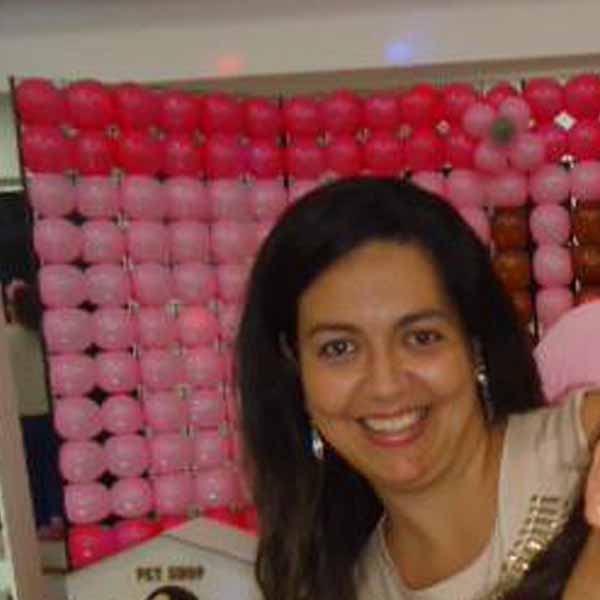 Anelise Padua comemora idade nova