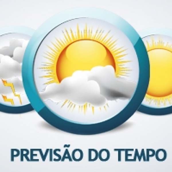 Defesa Civil divulga previsão do tempo para os próximos dias