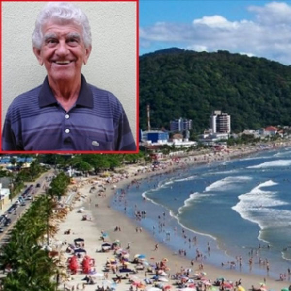 Bombeiro aposentado de Marília morre afogado no litoral do PR