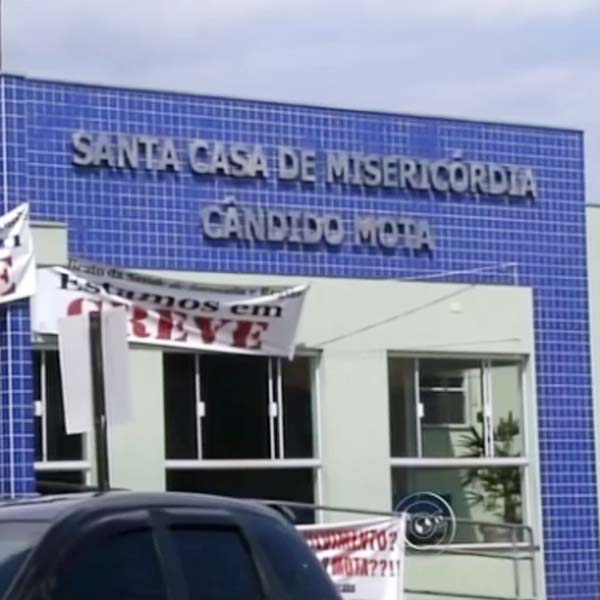 Internações na Santa Casa de Cândido Mota estão suspensas