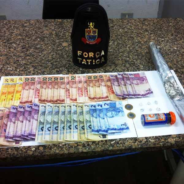 Tráfico de drogas leva mais um para a cadeia em Paraguaçu Paulista