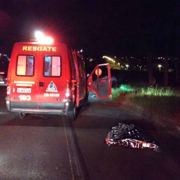 Homem morre em grave acidente na Rodovia SP-294