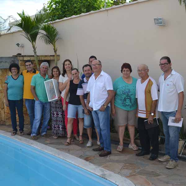 Quioski do Manoel Moreno recebe o terço empresarial
