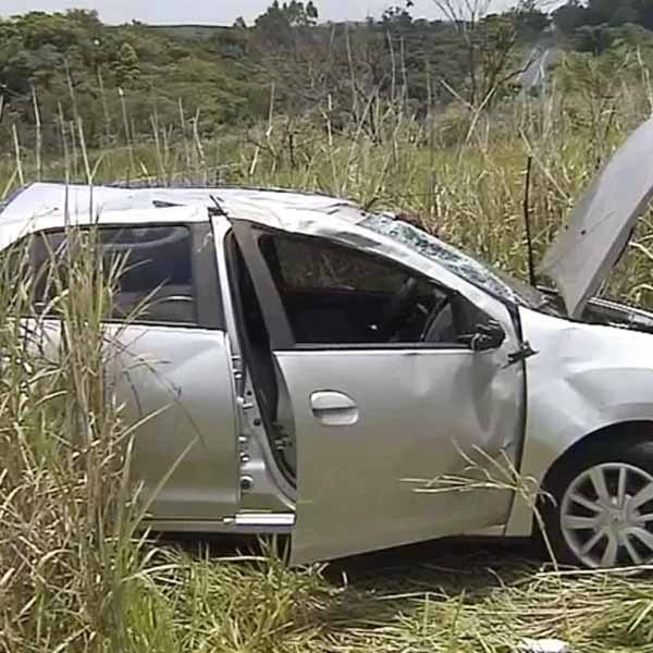 Motorista fica ferido após acidente entre Echaporã e Marília
