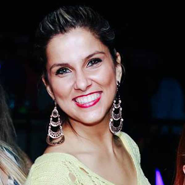 Jacqueline comemora idade nova