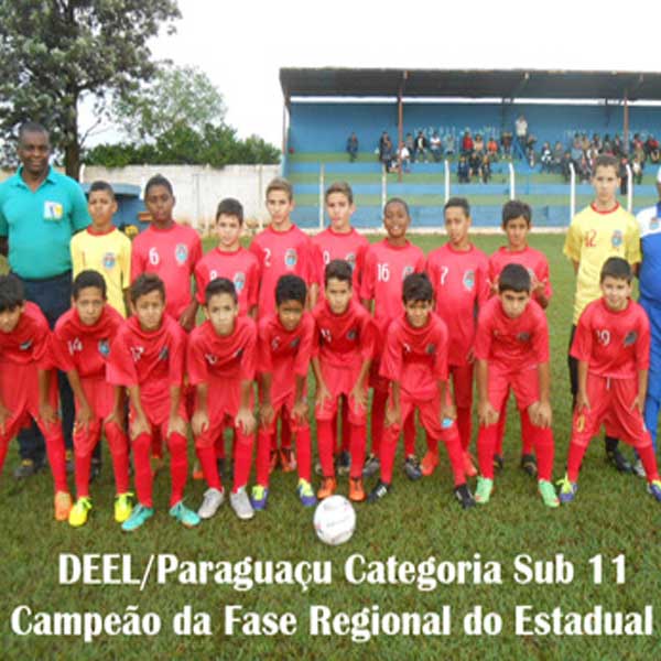Futebol de Paraguaçu disputa final estadual