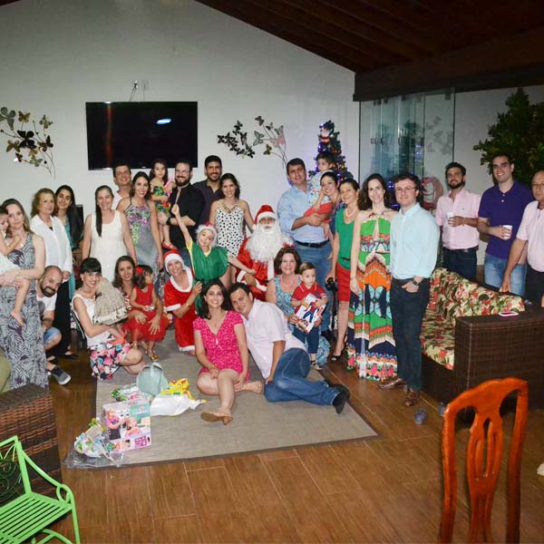 Natal é celebrado com união de famílias em Paraguaçu Paulista; confira as fotos