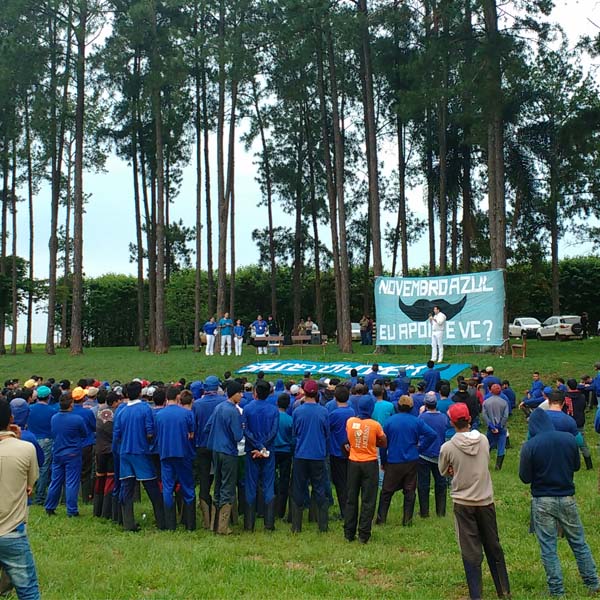 Colaboradores da Agroterenas participam da Campanha Novembro Azul