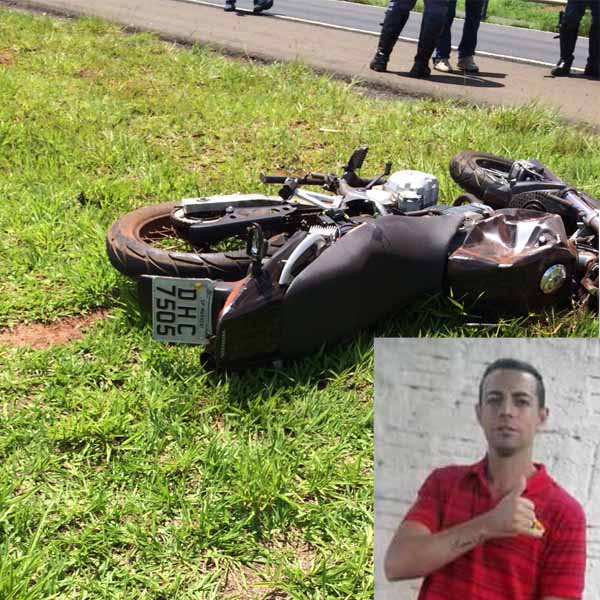 Homem de 33 anos morre em acidente envolvendo moto e caminhão em Maracaí