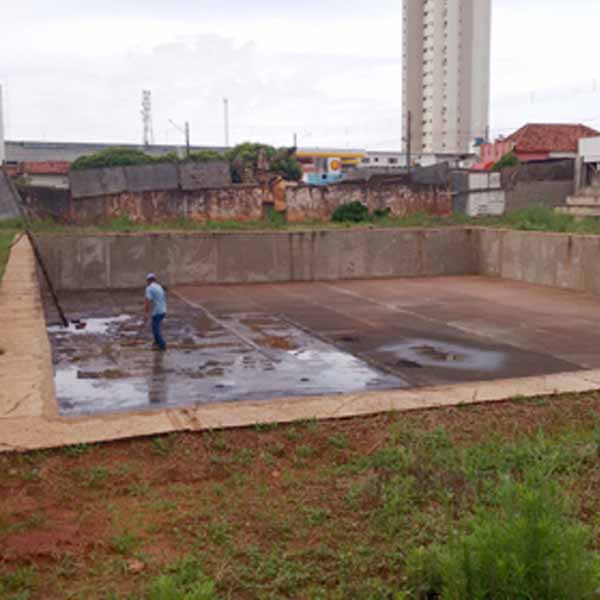 Paraguaçu recebe parcela de recursos para a retomada da construção da piscina pública