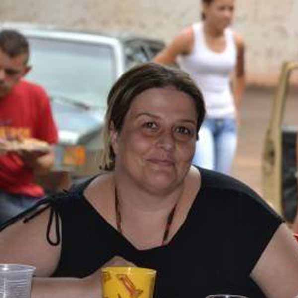 Rita Faria Movio comemora idade nova neste domingo